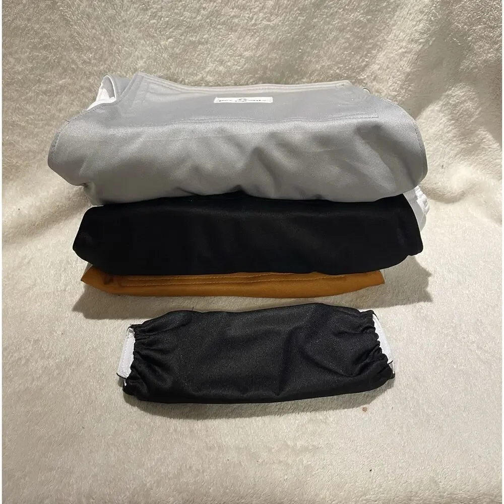 Pet Parents Male Dog Belly Bands X-Large 25-34 Inch Waist 3 Pack Washable